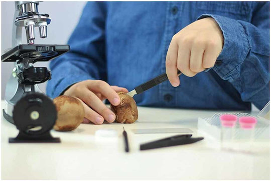 Buki Μικροσκόπιο 30 Πειράματα STEM Microscope for 8+ years old Years Old