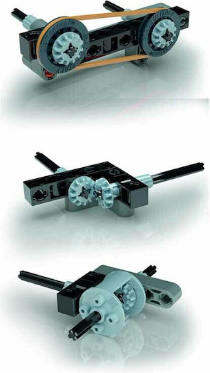 AS Εργαστήριο Μηχανικής Roadster & Dragster STEM Educational Game Engineering Science And Play for 8+ years old Years Old