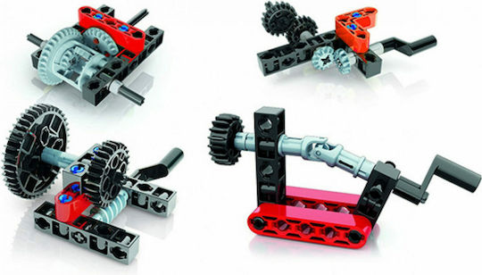 AS Εργαστήριο Μηχανικής Monster Trucks STEM Educational Game Engineering Science And Play for 8+ years old Years Old
