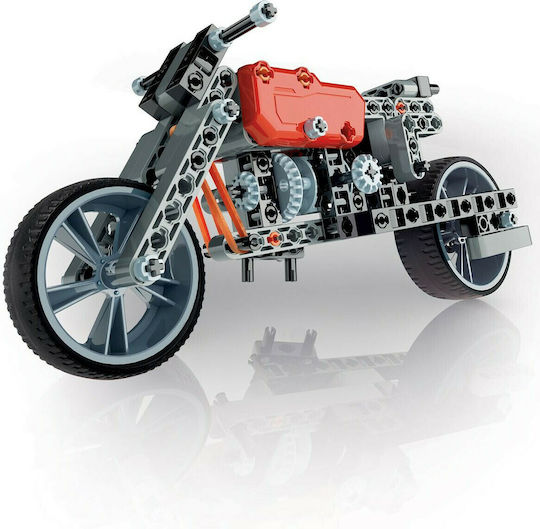 AS Εργαστήριο Μηχανικής Roadster & Dragster STEM Educational Game Engineering Science And Play for 8+ years old Years Old