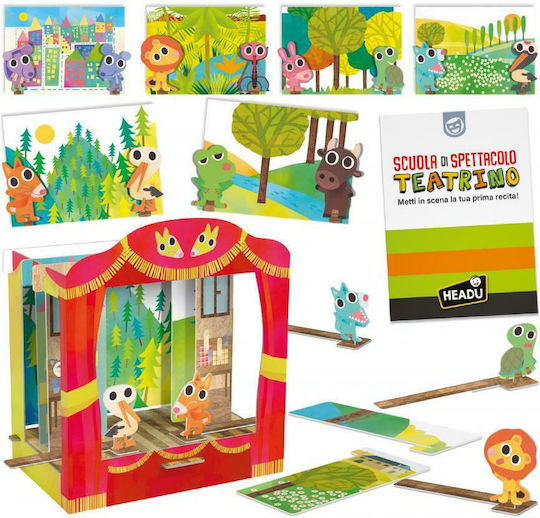 Headu Μικροί Θεατρίνοι STEM Lernspiel Wissen für 4-8 Jahre