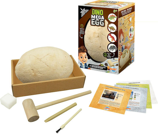 Buki Αυγό Δεινόσαυρου Γίγας STEM Educational Game Dinosaur Excavation for 8+ years old Years Old
