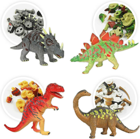 Buki Αυγό Δεινόσαυρου Γίγας STEM Educational Game Dinosaur Excavation for 8+ years old Years Old
