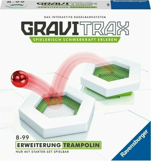 Ravensburger Extension Set Trax Trampoline STEM Образователна Игра Инженеринг Gravitrax за 8+ Години