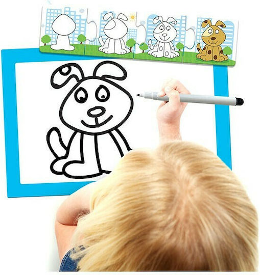 Real Fun Toys Εργαστήρι Ζωγραφικής Montessori Εκπαιδευτικό Παιχνίδι Γνώσεων για 3-6 Ετών