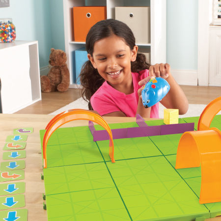 Learning Resources Code & Go Robot Mouse Εκπαιδευτικό Παιχνίδι Ρομποτικής για 5-12 Ετών