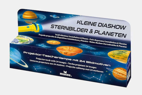 Moses Story Projector Planets Προτζέκτορας Ιστοριών για 3+ Ετών