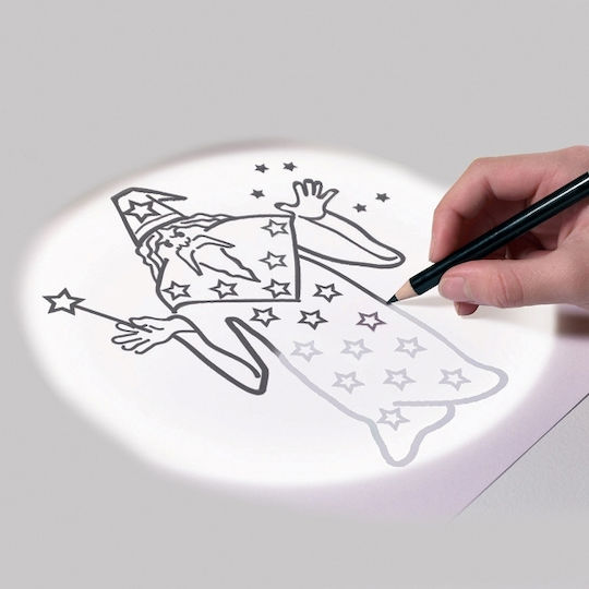 Brainstorm Kunstprojektor Fairy Tale Drawing Projector für Kinder 3+ Jahre alt+ Jahre