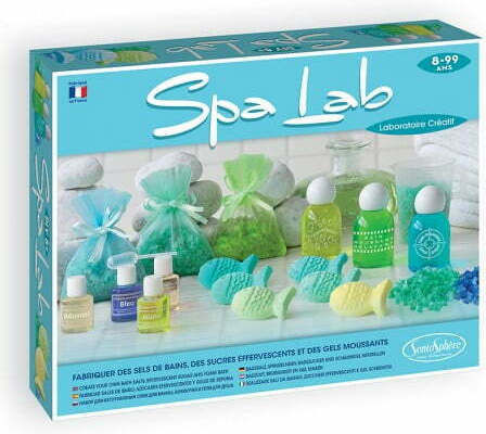 Sentosphere Spa Lab Εργαστήριο για 8+ Ετών