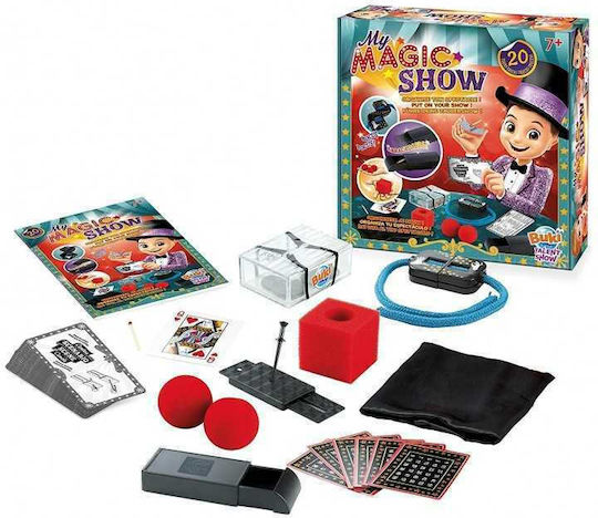 Buki My Magic Show Εκπαιδευτικό Παιχνίδι Πειράματα για 7+ Ετών