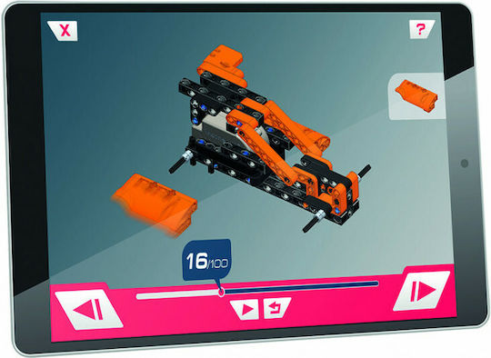 AS Εργαστήριο Μηχανικής Buggy & Quad STEM Educational Game Engineering Science And Play for 8+ years old Years Old