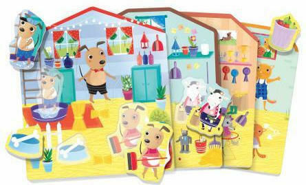Headu Happy Families Educational Game Knowledge for 2-5 Years Old