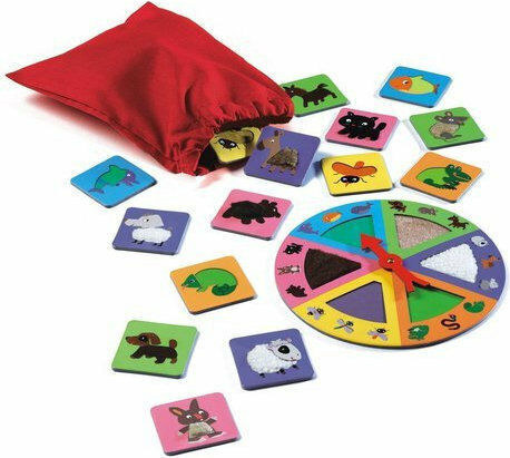 Djeco Λόττο Educational Game Knowledge for 3-6 Years Old