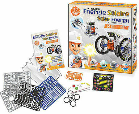 Buki Solar Energy 14 in 1 Workshop STEM Educational Game Engineering for 8+ years old Years Old