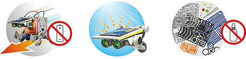 Buki Solar Energy 14 in 1 Workshop STEM Educational Game Engineering for 8+ years old Years Old