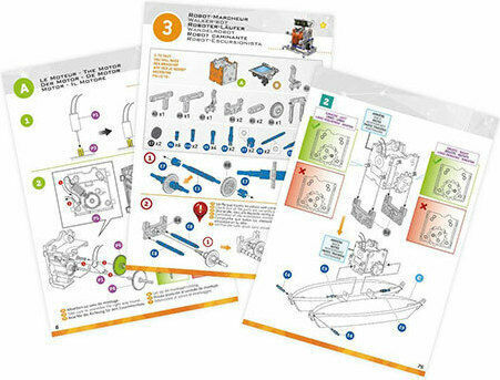 Buki Solar Energy 14 in 1 Workshop STEM Educational Game Engineering for 8+ years old Years Old