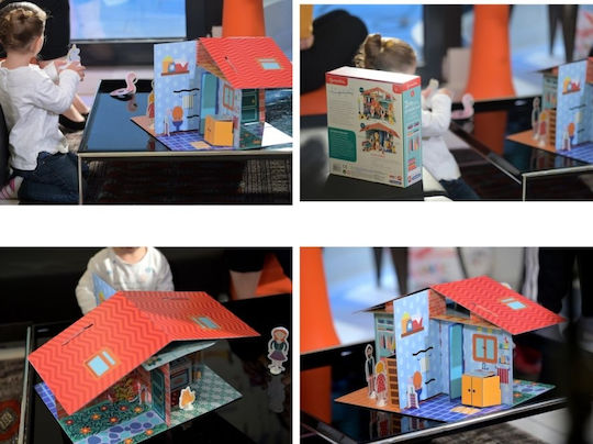 AS Σπίτι μου Σπιτάκι μου Educational Game Knowledge Sapientino for 3+ years Years Old