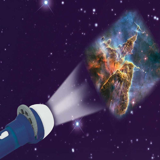 Brainstorm Space Torch STEM Προτζέκτορας Ιστοριών για 3+ Ετών