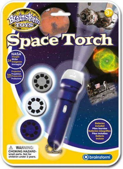 Brainstorm Space Torch STEM Προτζέκτορας Ιστοριών για 3+ Ετών
