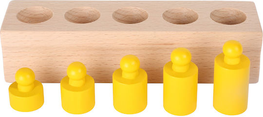 Small Foot Wild Colours Lernspiel Wissen aus Holz für 4+ Jahre Jahre