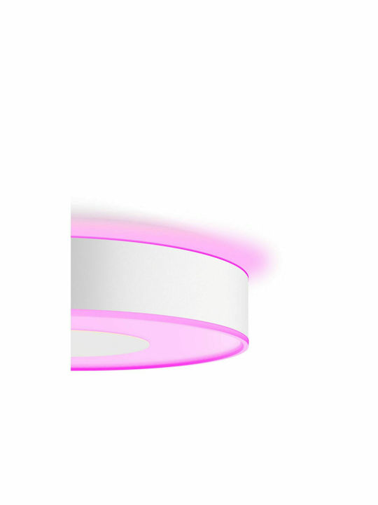 Philips Smart Lumință De Tavan Montată Pentru Baie 42.5cm Albă Cu LED Integrat