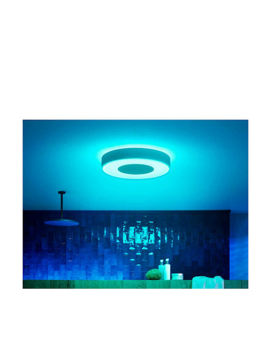 Philips Smart Lumință De Tavan Montată Pentru Baie 42.5cm Albă Cu LED Integrat