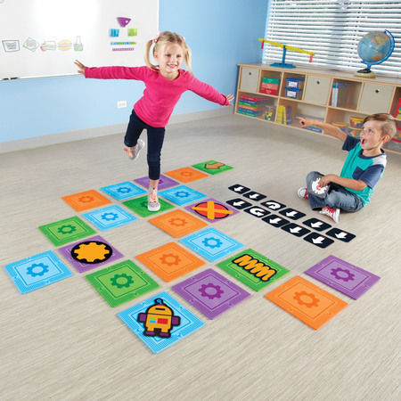 Learning Resources Let's Go Code! STEM Εκπαιδευτικό Παιχνίδι Προγραμματισμός για 5+ Ετών (EN)
