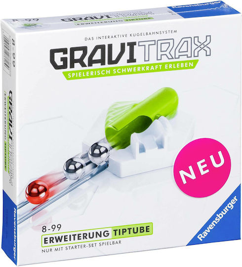 Ravensburger Tiptube Образователна Игра Инженеринг Gravitrax за 8+ години Години