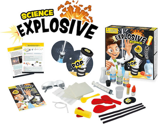 Buki Explosive Science STEM Educational Game Experiments for 8+ years old Years Old