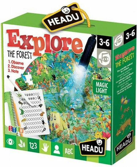 Headu Explore the Forest Образователна Игра Образователни за 5-10 Години