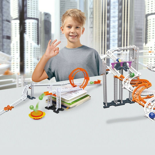 AS Action & Reaction Σετ Ράγες με Διασταυρώσεις STEM Educational Game Engineering Science And Play for 8+ years old Years Old