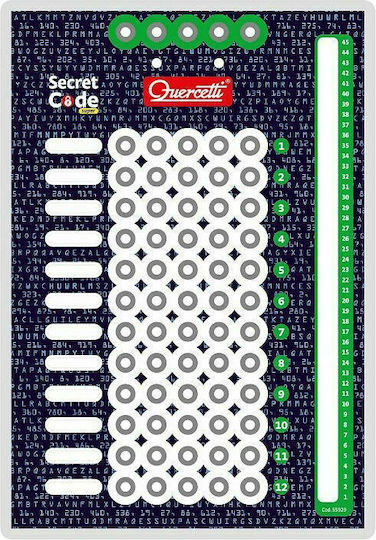 Quercetti Break the Hidden Code Образователна Игра Образователни за 7+ години Години