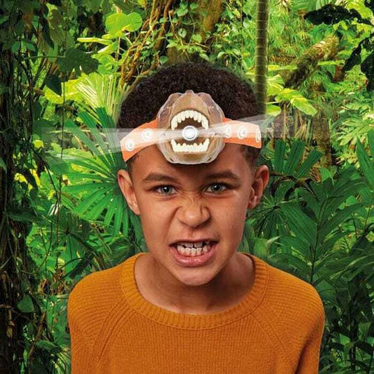 Brainstorm T Rex Head Torch STEM Προτζέκτορας Ιστοριών για 3+ Ετών