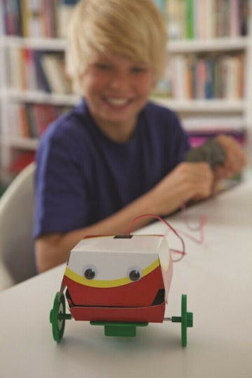 4M Ρομπότ Δυναμό Educational Game Robotics for 8+ years old Years Old