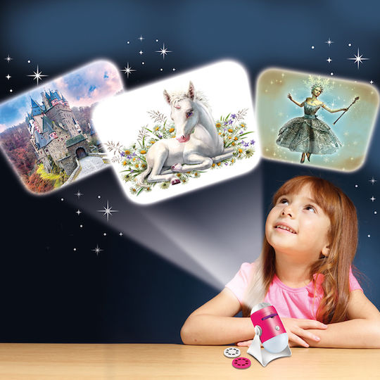 Brainstorm Fairy Tale Projector & Nightlight STEM Προτζέκτορας Ιστοριών για 3+ Ετών