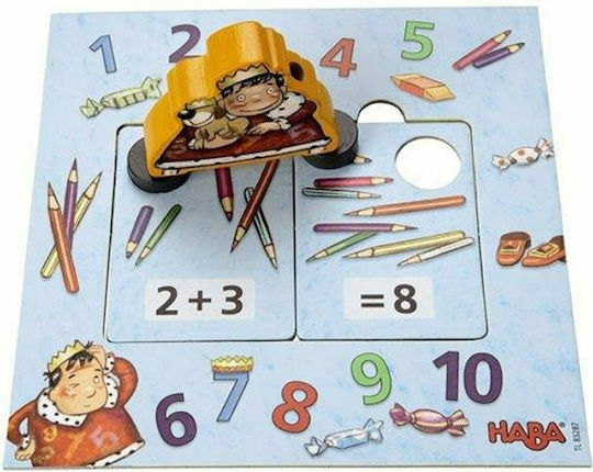 Haba Ο Βασιλιάς της Αριθμητικής Educational Game Knowledge for 3+ years Years Old
