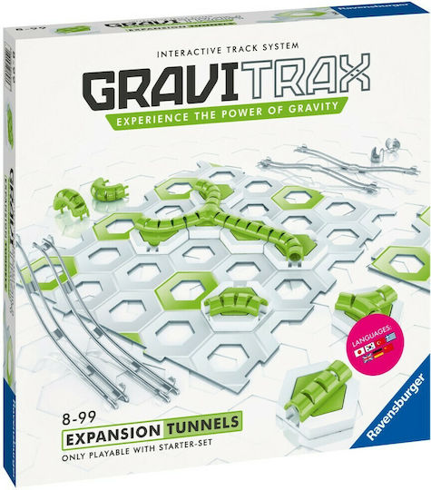 Ravensburger Expansion Tunnels STEM Εκπαιδευτικό Παιχνίδι Μηχανικής Gravitrax για 8+ Ετών