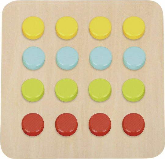 Tooky Toys Πασχαλίτσα-Κάμπια Educational Game Knowledge made of Wood for 3+ years Years Old