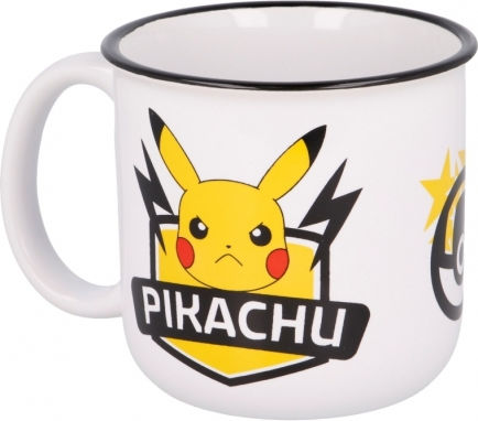 Stor Pokemon Pikachu Κούπα Κεραμική Λευκή 400ml