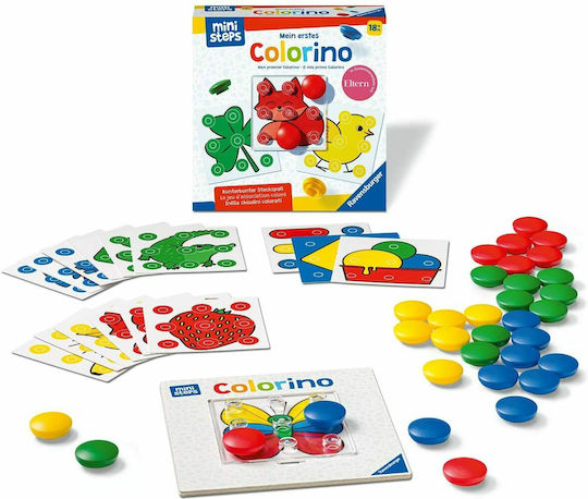 Ravensburger Ministeps Colorino Lernspiel Wissen für 1,5+ Jahre Jahre