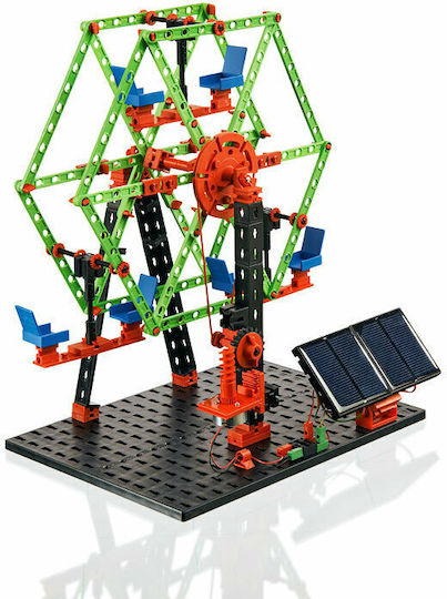 Fischer Technik Eco Energy STEM Εκπαιδευτικό Παιχνίδι Ρομποτικής για 9+ Ετών