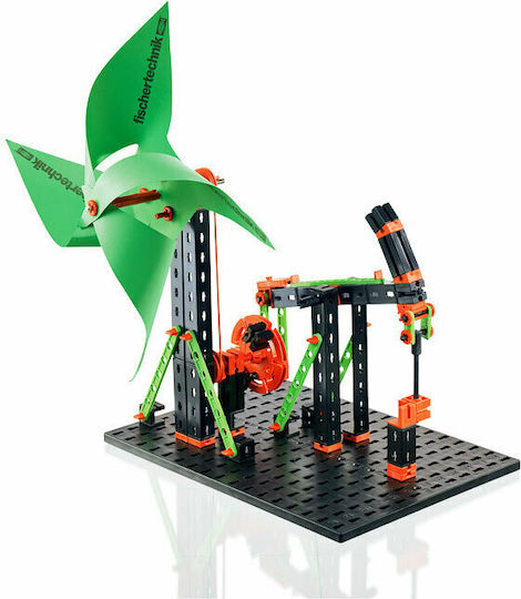 Fischer Technik Eco Energy STEM Εκπαιδευτικό Παιχνίδι Ρομποτικής για 9+ Ετών