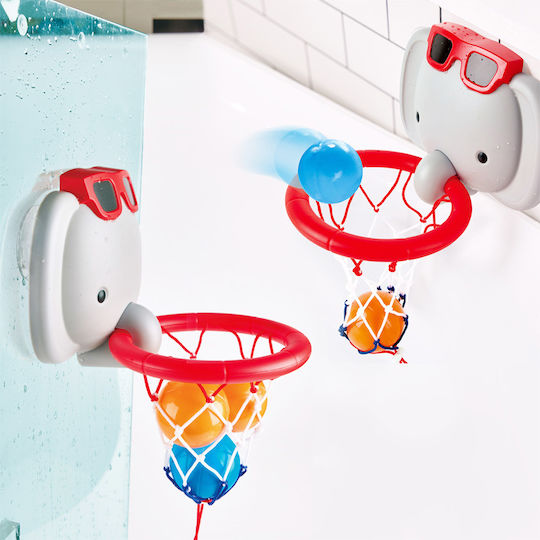 Hape Bath Time Elephant Pal Basketball Bath Toy