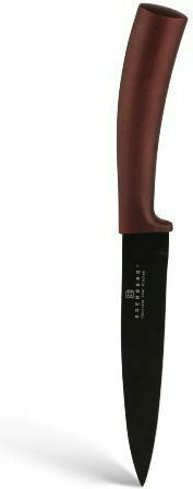 Edenberg Messerset mit Block aus rostfreiem Stahl 20cm 6Stück