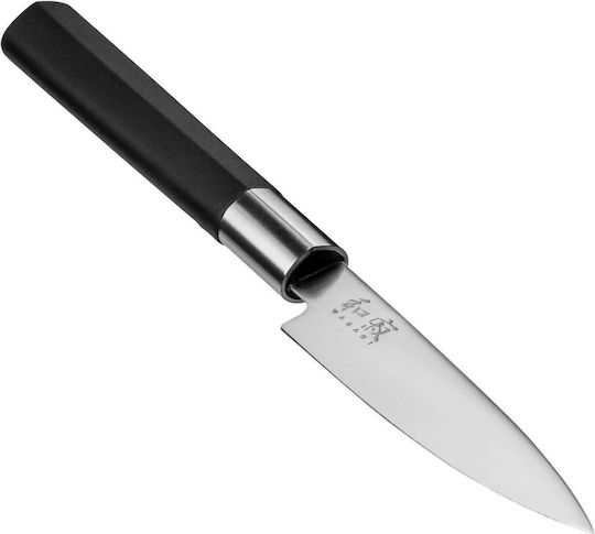 Kai Wasabi Black Knife Set from Stainless Steel 3pcs