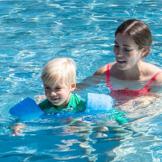 Toto TO-01 Swimming Armbands 2 to 6 years with Chest Support Blue