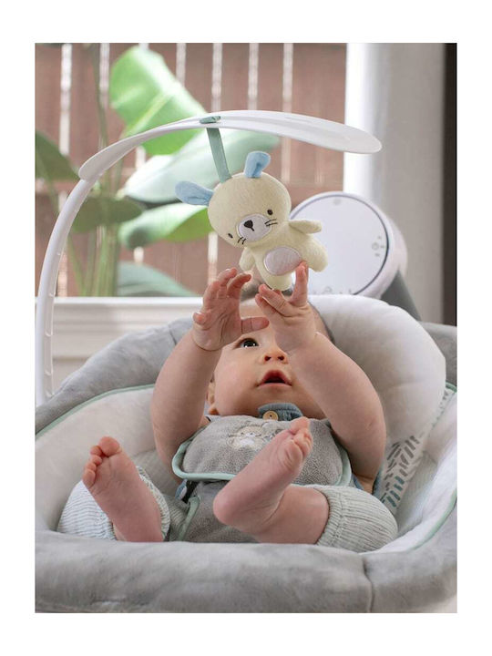 Ingenuity Electric Baby Relax Anyway Sway with Music and Vibration Gray for Child up to 9kg