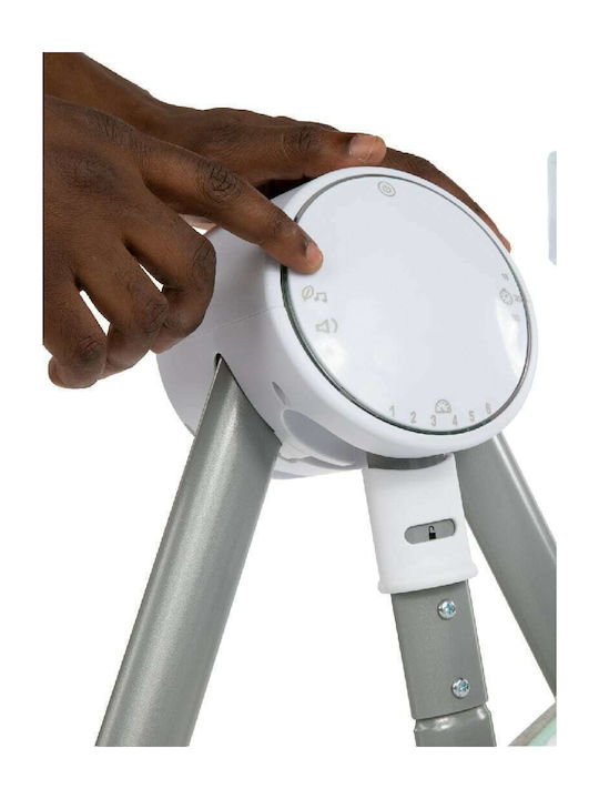 Ingenuity Electric Baby Relax Anyway Sway with Music and Vibration Gray for Child up to 9kg