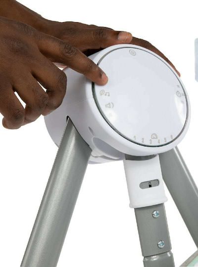 Ingenuity Elektrisch Baby Relax Anyway Sway mit Musik und Vibration Gray für Kind bis 9kg