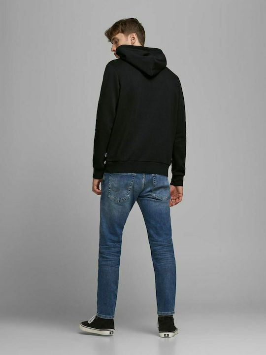 Sweatshirt with Hood Black/PLAY